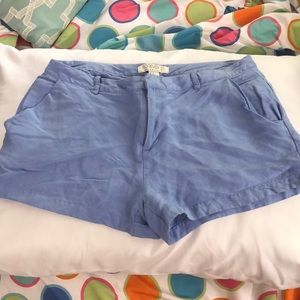 Cute baby blue forever 21 shorts